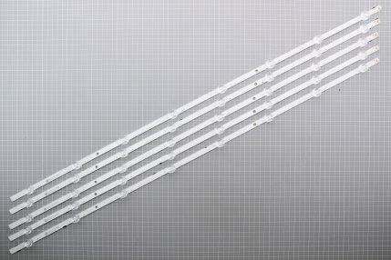  - Kit 5 barre Led Philips 07-43PS13-0D22-5X8-829X10-220720-1.0 J - originale
