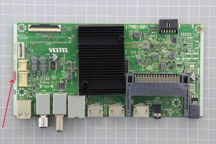  - Main Panasonic Vestel 17MB180Y - 23847228