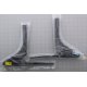 Piedi TV Samsung serie 75AU9000 - BN96-53108A - BN96-53109B