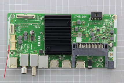 Main e DVBT TV - Main Toshiba Vestel 17MB180V - 230623R1 - 23879967
