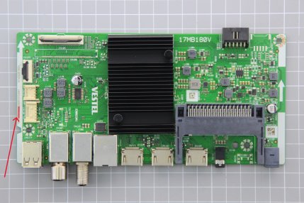 Main e DVBT TV - Main Toshiba Vestel 17MB180V - 230623R1 - 23878936
