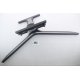 Base Tv Samsung UE50RU7400U - 50URU7400H - BN96-49142A + BN96-46048A