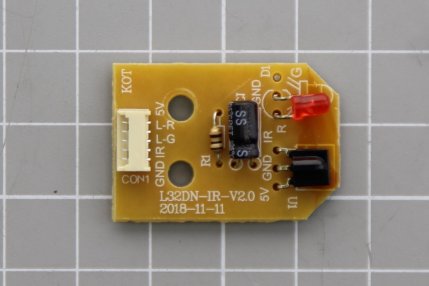 Ricevitori IR e Modulini Led on TV - Ricevitore Ir Led L32DN-IR-V2.0