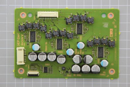 Schede Tuner Ingressi e Interconnessione TV - Scheda audio Sony JK2 Mount - A2197356A