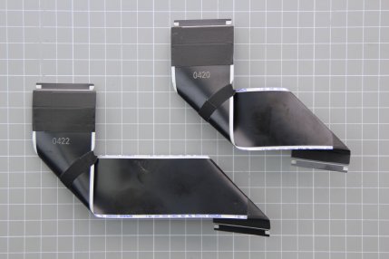  - Coppia Flat LVDS Main-Tcon TCL 55P655X1 - 165/200mm - 68pin