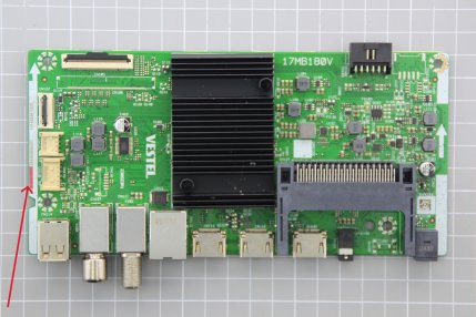 Main e DVBT TV - 23910432 - Main Toshiba Vestel 17MB180V - 230623R1