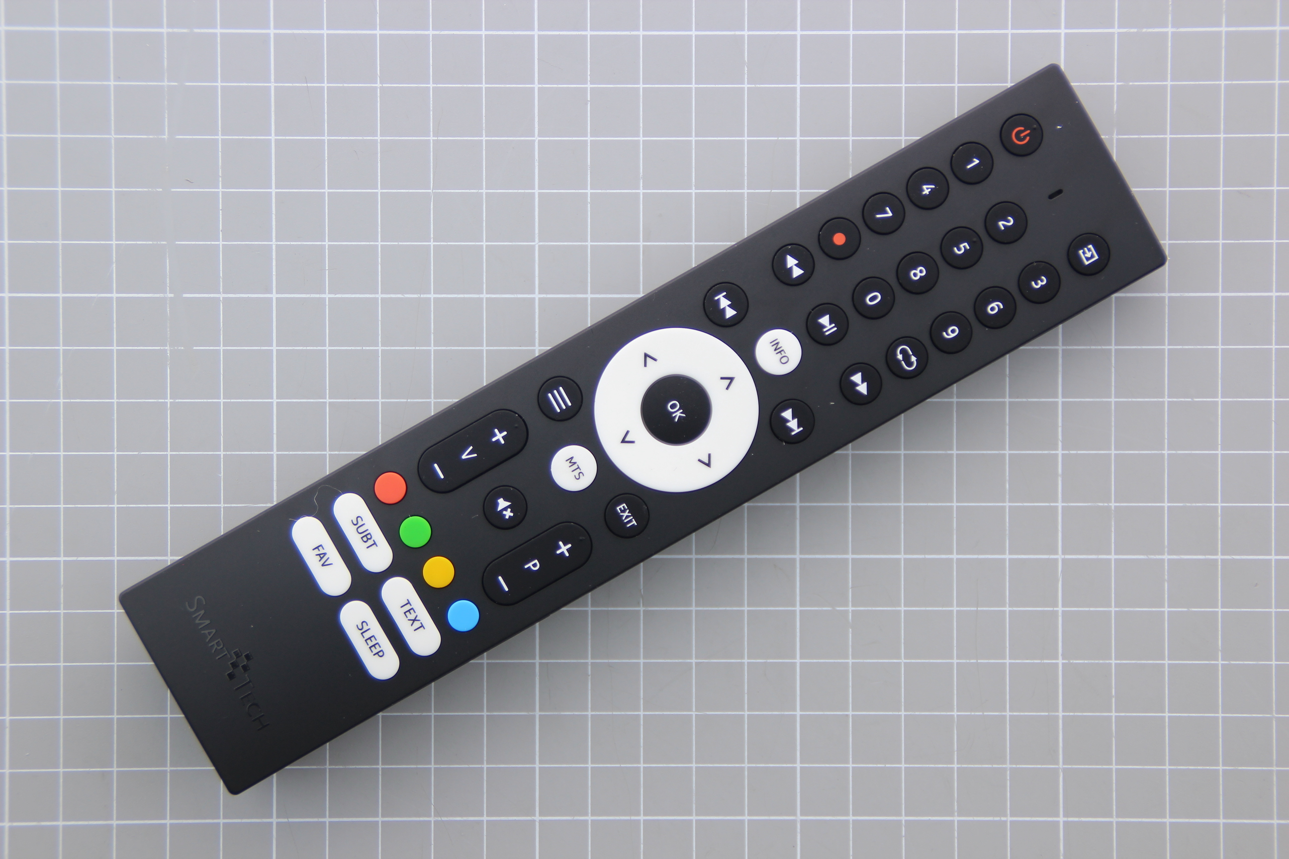 Telecomando Compatibile Universale AULCEET R-ED062 Telecoando Sostituzione Per Sony Bravia TV KDL-40RE453 KDL-40RE450 KDL Smart Tv Bianca