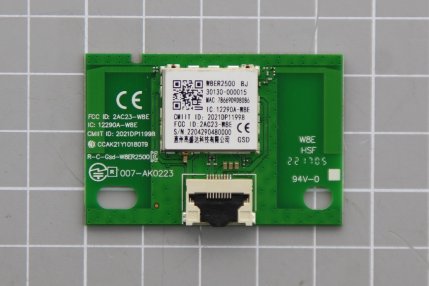 Moduli Wi-Fi e Bluetooth TV - Adattatore WiFi TCL W8ER2500 BJ - 30130-000015 - 007-AK0223