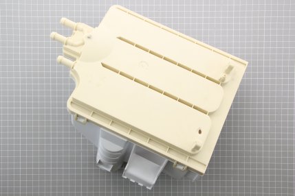 Vaschette Detersivi Lavatrici - Alloggiamento supporto cassetto detersivo lavatrice 42065304 + 42065306