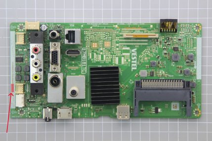 Main e DVBT TV - Main PANASONIC Vestel 17MB181TC - 23764278