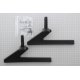 Base piedi TV Samsung UE55CU7090U - BN81-25674A - originale