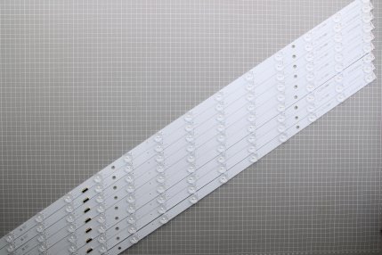 Barre Led - Kit 9 barre led Sony KD-55XF9005 - EALC55T3 - CCB 55 MBL-55030D915SN0 - CCB 55 MBL-55030D915SN1