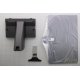 Base TV Samsung QE65Q80AAT - BN96-50573K + BN96-50580A