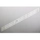 Kit 4 barre Led MS-L4021 V2 - Mivar42MI01