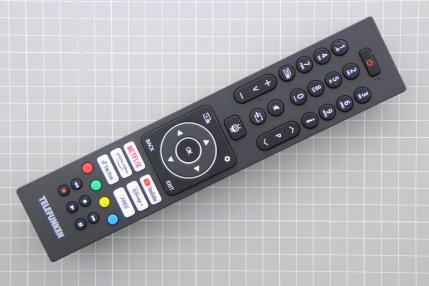  - Telecomando Telefunken 30115818 R/C 45135 Black
