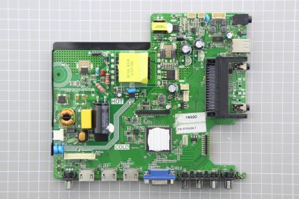 Main e DVBT TV - Mainboard Continental Edison CELED32JBL7 - P75-3663SV6.1-A 1L