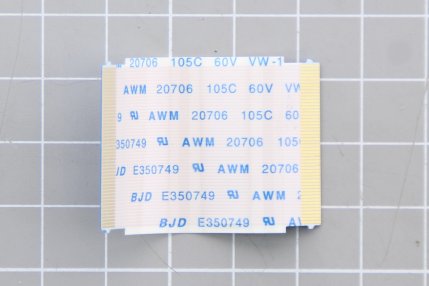  - Flat T-con Continental Edison CELED32JBL7 - 40 mm - 50 pin
