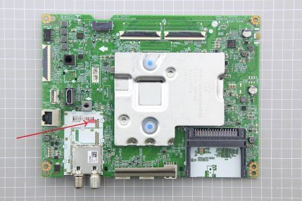 Main e DVBT TV - Main LG 43NANO756PR.BEUSLJP EAX69581703(1.2) -66834603 - EBU66560991