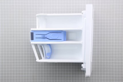 Vaschette Carico Acqua Lavatrici - Vaschetta detersivo completo di mascherina - lavatrice Beko WUX61032W-IT