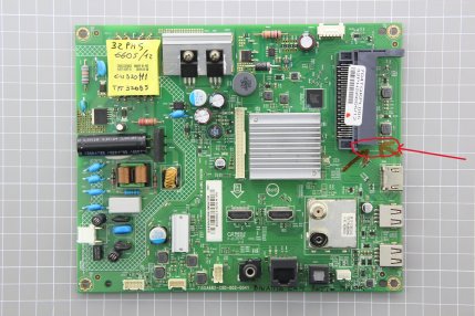 Main e DVBT TV - 704TQKPL005 - Main Philips 715GA682-C0D-002-004Y