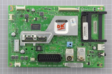 Main e DVBT TV - 705TXGCS099419 - Main PHILIPS 715G8659-M01-000-004Y - 703TQHPL018