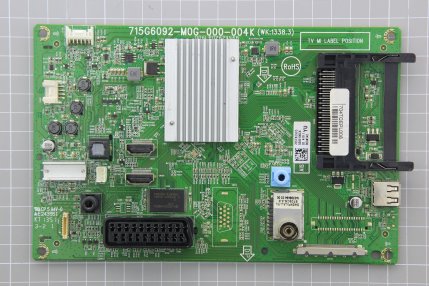 Main e DVBT TV - 905TXESCV1500100SX - Main Philips 715G6092-M0G-000-004K - 704TQEPL006 (CBPFDN9BBCS)