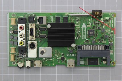 Main e DVBT TV - Main Vestel 17MB130S - 23545716