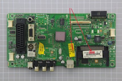 Main e DVBT TV - Main Techwood vestel 17MB62-2.5 - 23033322 - 23033587