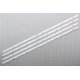 HT1318345 - Kit 4 barre led Hisense HD650H1U51-T0LHB6+2023081501 - LB6509W V0 - originale