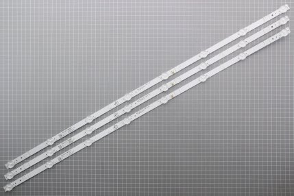 Barre Led - Kit 3 barre led 308054001DMS0001 - MSG-T400-VA-3030-2.6-WS05-4C2P