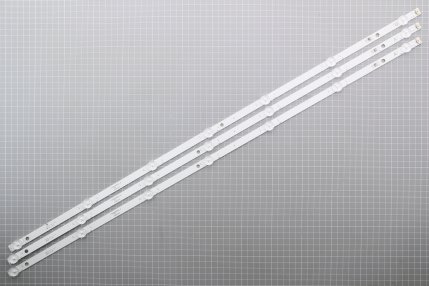  - kit 3 Barre Led Telefunken 17DLB43VER22 - 30113810 - 30113811