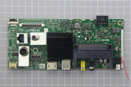 Main e DVBT TV - Main Telefunken Vestel 17MB181 - 23903952
