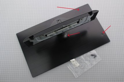  - Base TV Sony KDL-46HX820 - L1 (FX0009603) + supporto ML9