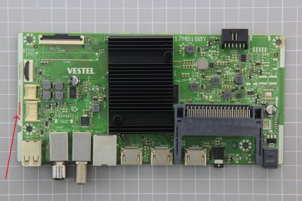 Main e DVBT TV - Main Panasonic Vestel 17MB180V - 23940773