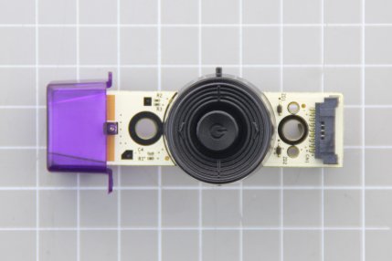  - BN96-26401T - Ricevitore IR Viola + Tasto On Off