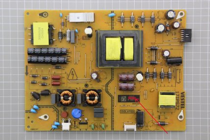 Alimentatori e Sub Alimentatori TV - 23813365 - Alimentatore Vestel 17IPS72 - 160621R7