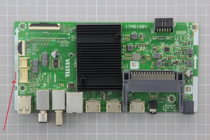 Main e DVBT TV - Main Toshiba Vestel 17MB180V - 230623R1 - 23910532