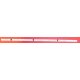 Barra Led AKAI JS-D-JP3910-071EC (60620) E39DU1000 MCPCB 732.0 17.0 1.0T Smontata da Tv Nuovo - originale
