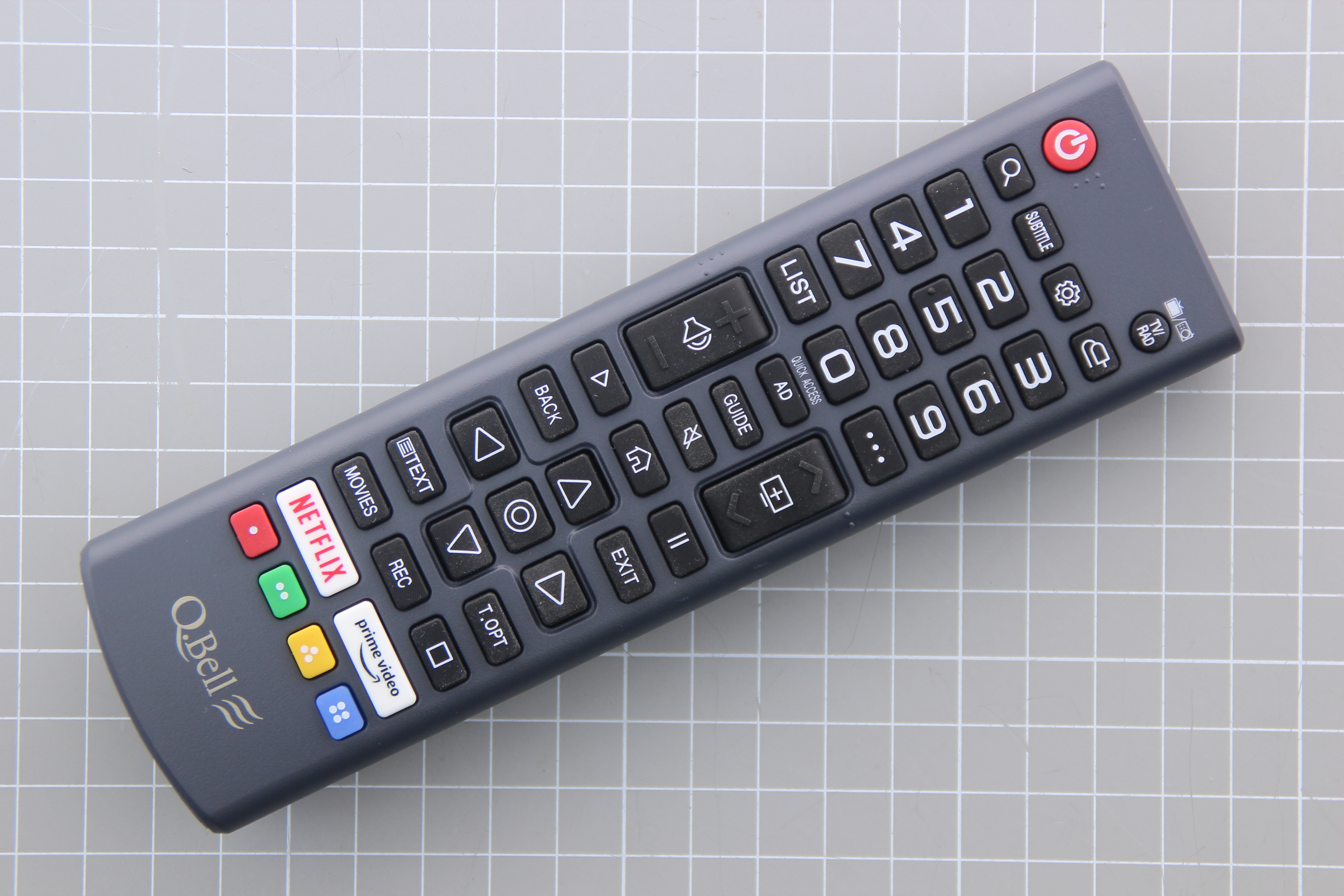 Telecomando TV, Telecomando universale, Kit sostituzione telecomando TV per TV AKB73715603(Nero