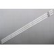 Kit 3 barre led TV Xiaomi L43MA-AUEU - TCL43D08-ZC42AG-10D - 303TC430061D - originale