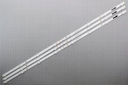  - Kit 3 barre led TV Xiaomi L43MA-AUEU - TCL43D08-ZC42AG-10D - 303TC430061D - originale