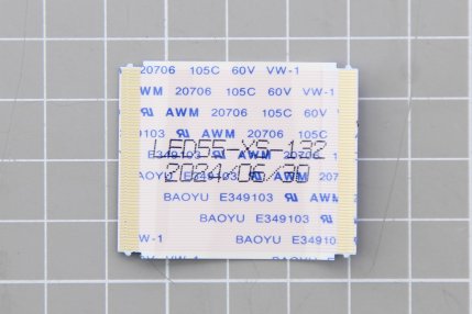  - Flat T-Con Q.Bell 40 mm - 60 pin - LED55-XS-132