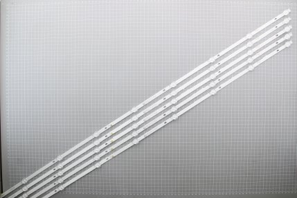 Ricambi Tv / Monitor - Kit 5 barre led Q.Bell QT55UWF9B - HY-BS550H2 - 3359531021 - DLED55-DT-025-JX(T6 B6 32) - originale