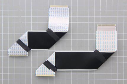  - Coppia Flat LVDS TCL Main-Tcon - 160mm - 195mm - 60pin