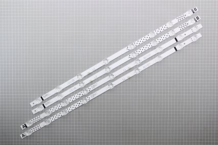  - Kit 4 barre led TCL 65P69K - 2x N0101-000328 - 2x N0101-000329 - originale