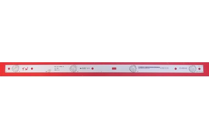  - Barra Led Akai MS-L B L1056 V2 R72-49D04-001Smontata da Tv Nuovo - originale