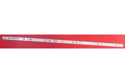  - BARRA LED AKAI MS-L0878-L V7 - CODICE A BARRE A4 M196 TD D 0X R72-39D004-008-13 NUOVA - originale