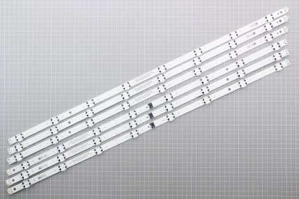  - EAV65092201 - EAV65092301 - Kit 64 barre led LG 65UA75 - SSC_Y25_OD30_65UA75_BOE A e B