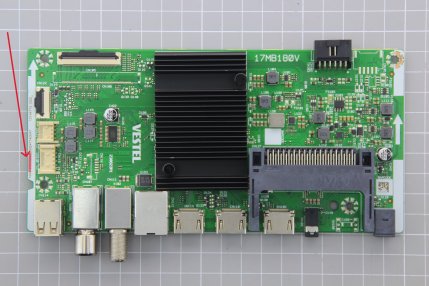 Main e DVBT TV - 23976824 - Main Toshiba Vestel 17MB180V