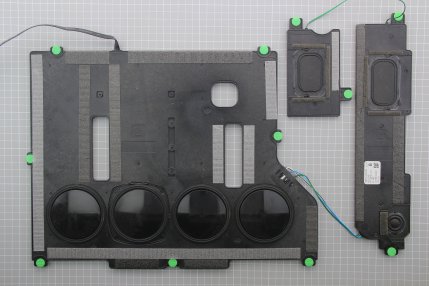 Kit altoparlanti frontali per TV Samsung 77S95C 4.2.2 - BN96-56393B LH